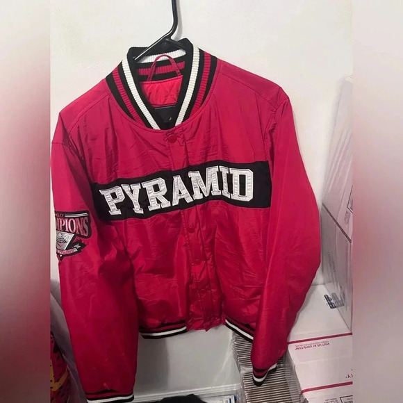 Red & Black “Pyramid “ Jacket